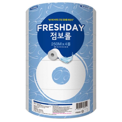 코디 후레쉬데이 점보롤 2겹 250m