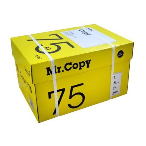 무림제지 미스터카피 복사용지 A3 75g [1,250매] 상품이미지