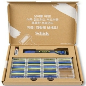 쉬크  하이드로5 베이스 세트