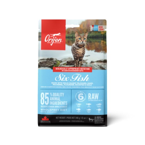 오리젠 캣 6 피쉬 340g