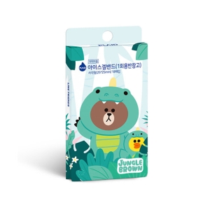 영케미칼 라인프렌즈 아이스겔 밴드 18매