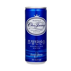  일화 초정 탄산수 플레인 250ml [60개]