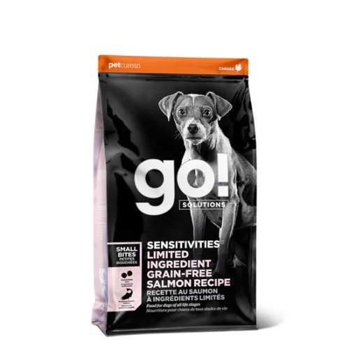 고(GO) 독 솔루션 LID 연어 스몰바이트 5.44kg