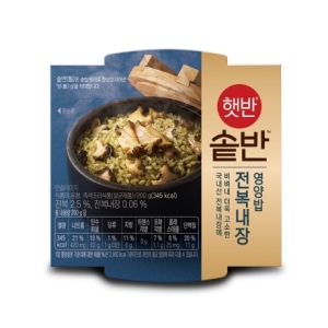CJ제일제당  햇반 솥반 전복내장 영양밥 200g
