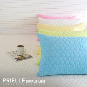 쁘리엘르 버블 아사 피그먼트 베개커버