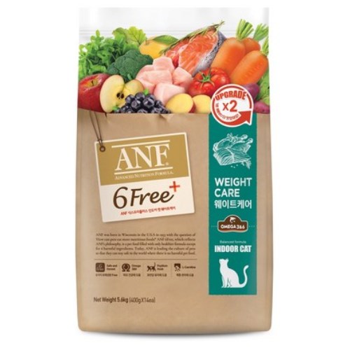 ANF 캣 식스프리 플러스 웨이트케어 5.6kg