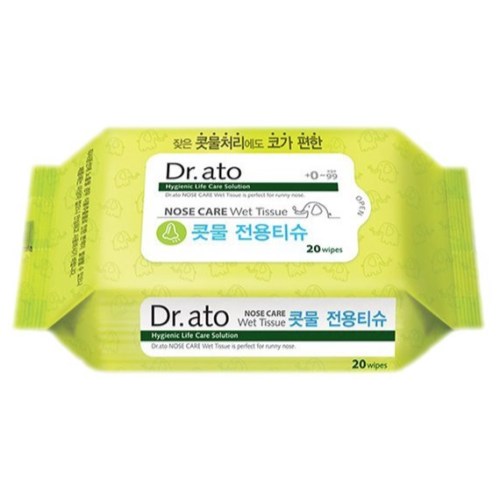 닥터아토 콧물 전용티슈 리필형 20매