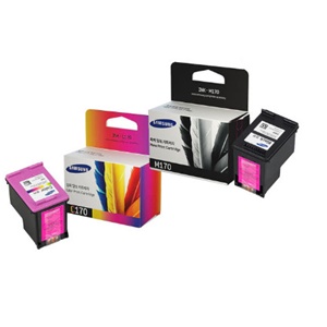 삼성전자  정품 INK-M170, INK-C170 세트
