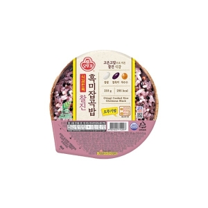 오뚜기  식감만족 찰진 흑미잡곡밥 210g