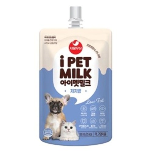 서울우유 아이펫 밀크 저지방 180ml