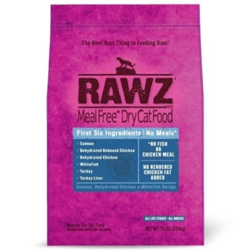 로우즈 밀프리 드라이 푸드 캣 연어,디하이드레이티드 치킨&화이트피쉬 3.5kg