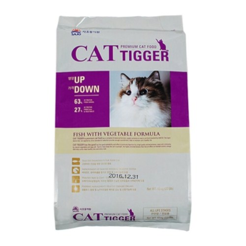 사조 캣티거 10kg