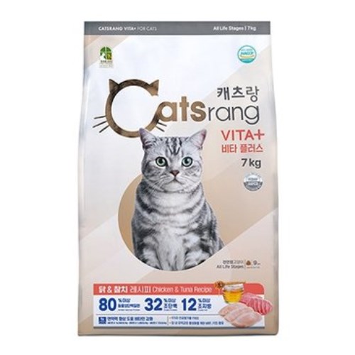 캐츠랑 비타플러스 7kg