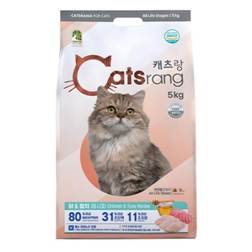 캐츠랑 전연령 5kg