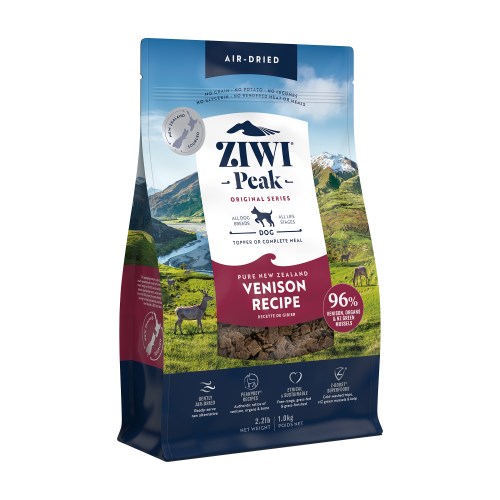 지위픽 독 에어드라이 사슴고기 1kg