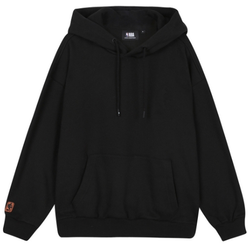 시리즈 NBA 엔비에이코트 기모 후드티셔츠 멜란지그레이_N224TH040P