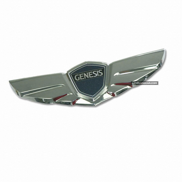 현대모비스  제네시스 순정로고 엠블럼