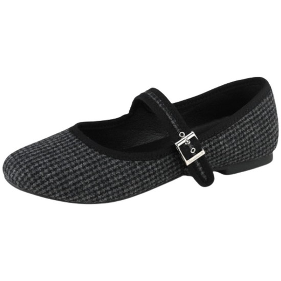 베어파우 와이컨셉 K1750296OC-W ZANNE 메리제인 트위드플랫 245