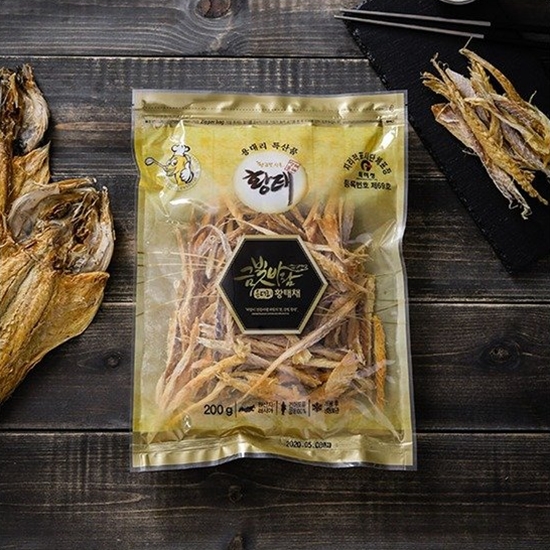 금빛바람 용대리 황태채 500g [1개]