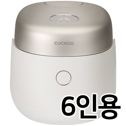 쿠쿠 마스터셰프 사일런스 CRP-NHTR0610FGW