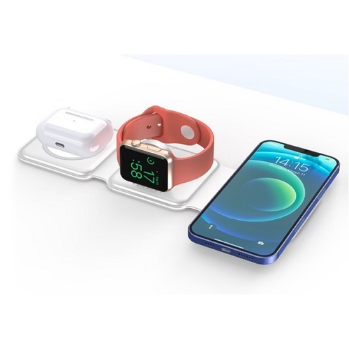 벤딕트  15W 3in1 맥세이프 무선충전기 VDT-3in1-302