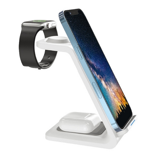 COMWOOD GPOP 3in1 무선충전기 CW-MC30