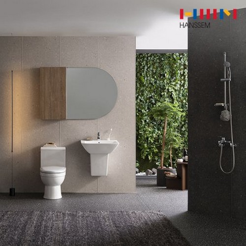 한샘  수퍼 오슬로 거실욕실