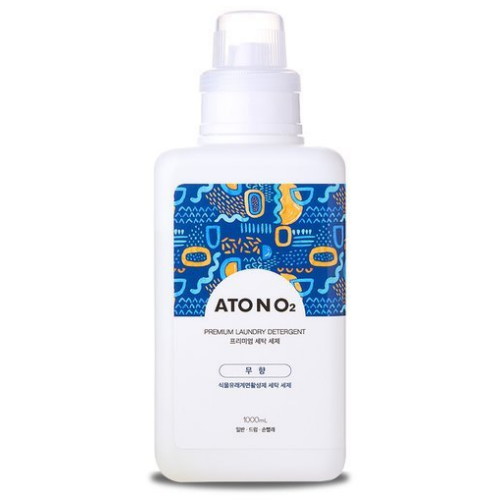 아토엔오투 프리미엄 세탁세제 무향 1L