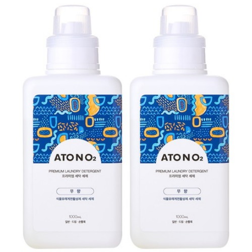 아토엔오투 프리미엄 세탁세제 무향 1L