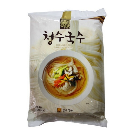 청수식품 청수 국수 2.5kg [6개]