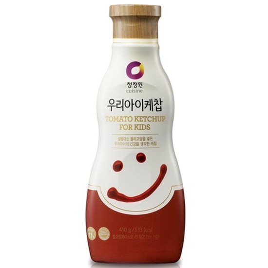 청정원 우리아이 케찹 410g