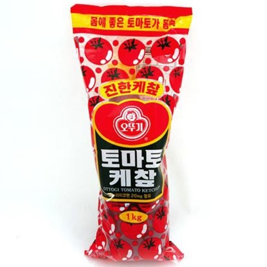  오뚜기 토마토케찹 1kg [1개]