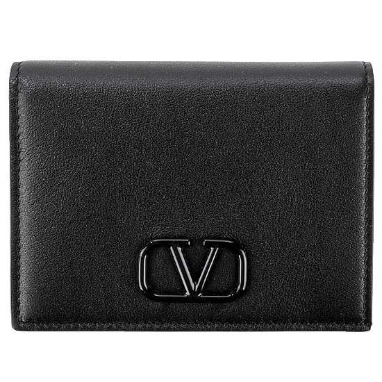 발렌티노 스탐파 알체 반지갑 11 블랙 1W2P0P39 ZBA 0NO