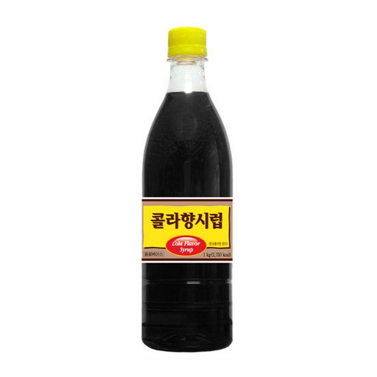 오뚜기 콜라향 시럽 1kg