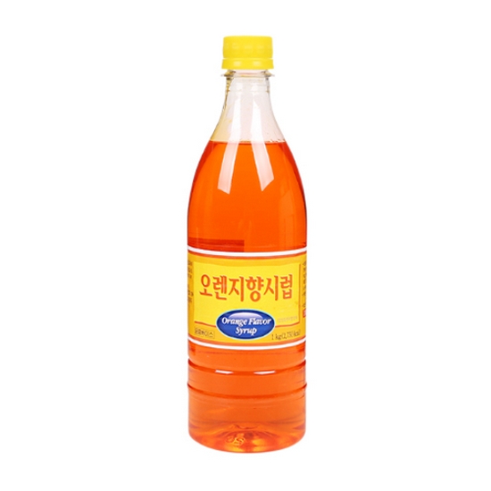 오뚜기 오렌지 시럽 1kg