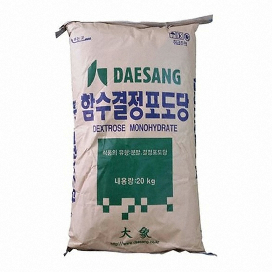  대상 함수결정포도당 20kg [1개]