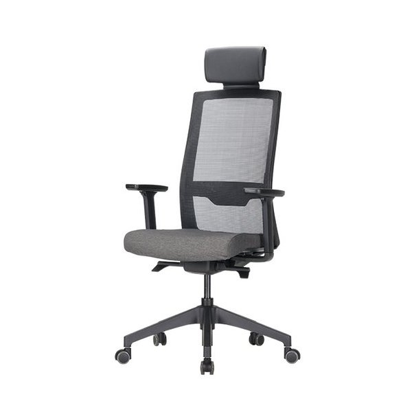 듀오백  Q7-05HLDA-C 메쉬 사무용 컴퓨터 책상 의자