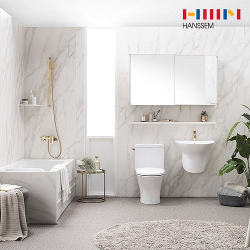 한샘  밀란 스테디모던2 안방욕실