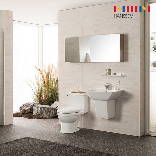 한샘  밀란3 낭트 거실욕실