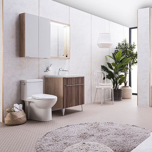 한샘  하이바스 유로 아티골드 안방욕실