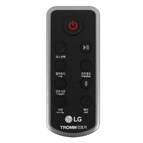 LG전자  건조기 리모컨 AAA76366653