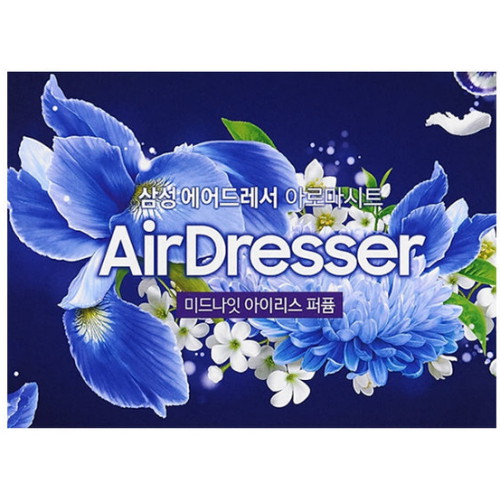 삼성전자 에어드레서 아로마시트 미드나잇아이리스 20매