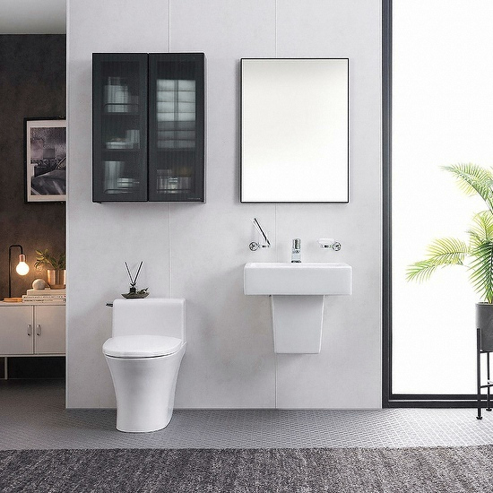 한샘  밀란 모노시티 거실욕실