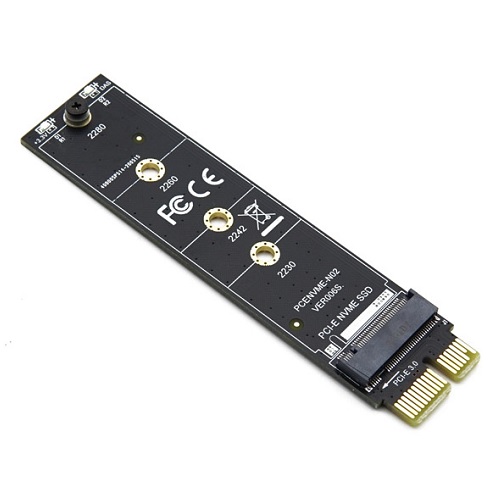 라이트컴 COMS IF572 M.2 NVMe to PCIe 컨버터