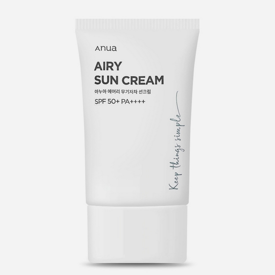 아누아 에어리 무기자차 선크림 50ml