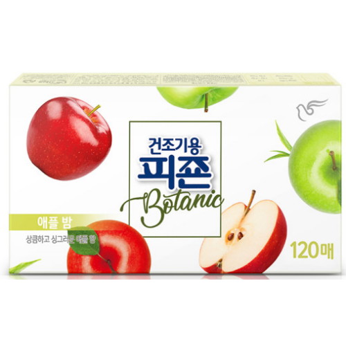 피죤 건조기용 보타닉 애플밤 120매