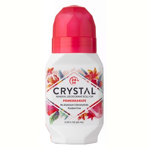  크리스탈 미네랄 데오드란트 롤온 석류 66ml [1개]