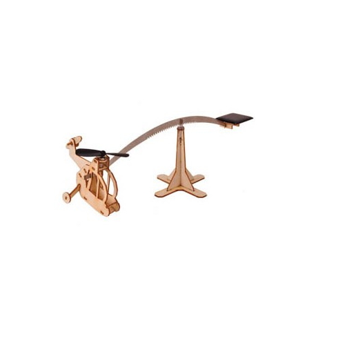 영공방  태양광 헬리콥터 벨222 (TM-105)