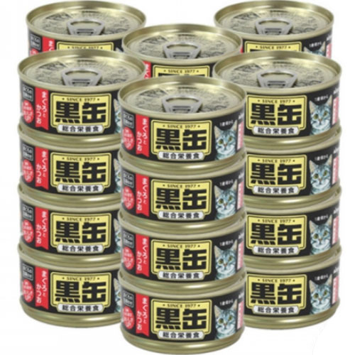 아이시아 흑관 미니 참치 가다랑어 80G[24개] - 에누리 가격비교