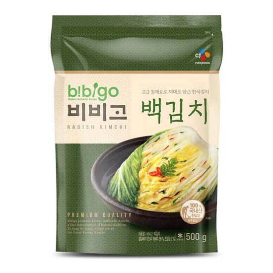 비비고 백김치 500g